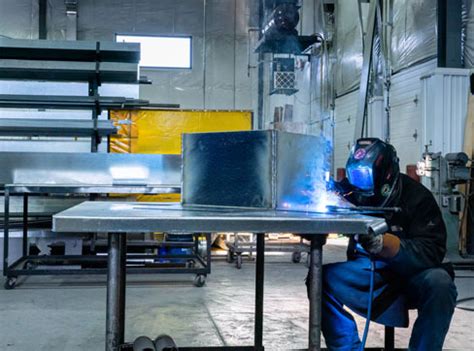 Custom Sheet Metal Fabrication in Bemidji, MN 